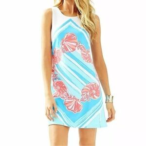 Lilly Pulitzer Callie For The Shell Of It Dress